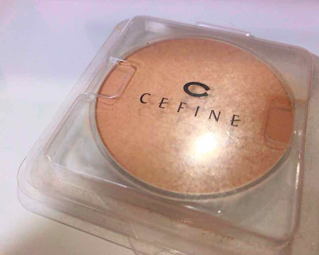 シルクウェットパウダー/セフィーヌ/パウダーファンデーションを使ったクチコミ（1枚目）