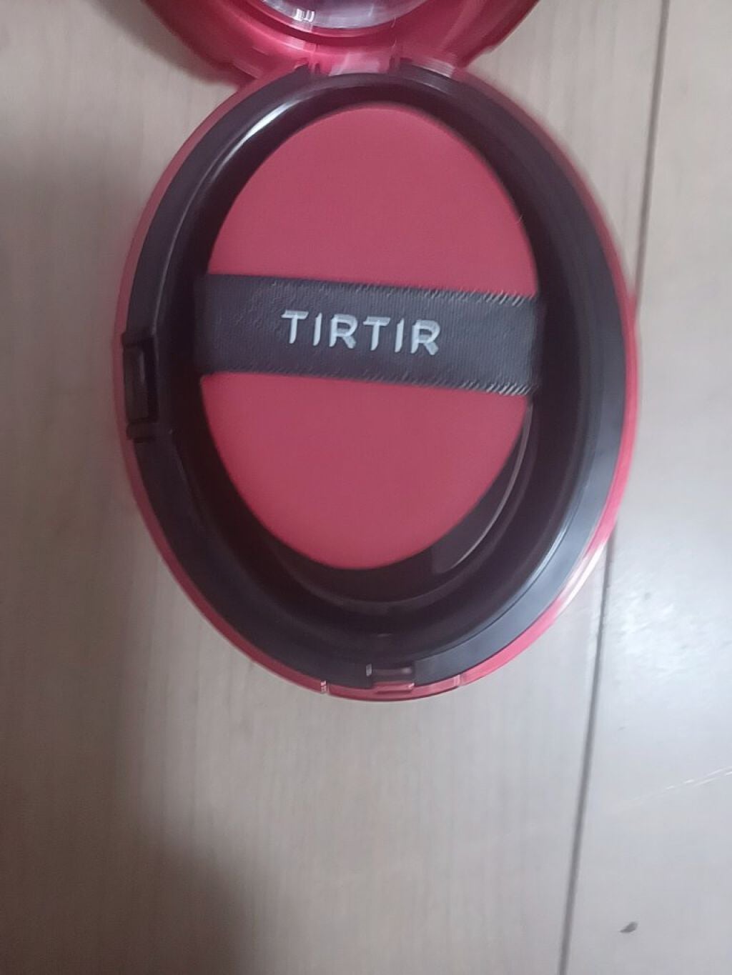 マスク フィット レッド クッション/TIRTIR(ティルティル)/クッションファンデーションを使ったクチコミ(2枚目)