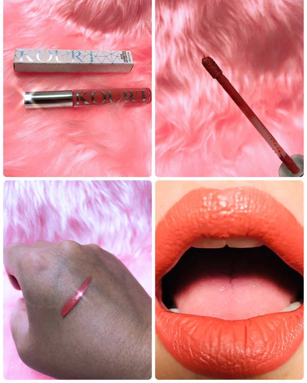 リップ MINNIE/Kylie Cosmetics/口紅を使ったクチコミ（1枚目）