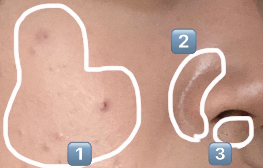 乾燥さん 保湿力プロテクトパウダー/乾燥さん/プレストパウダーを使ったクチコミ(3枚目)