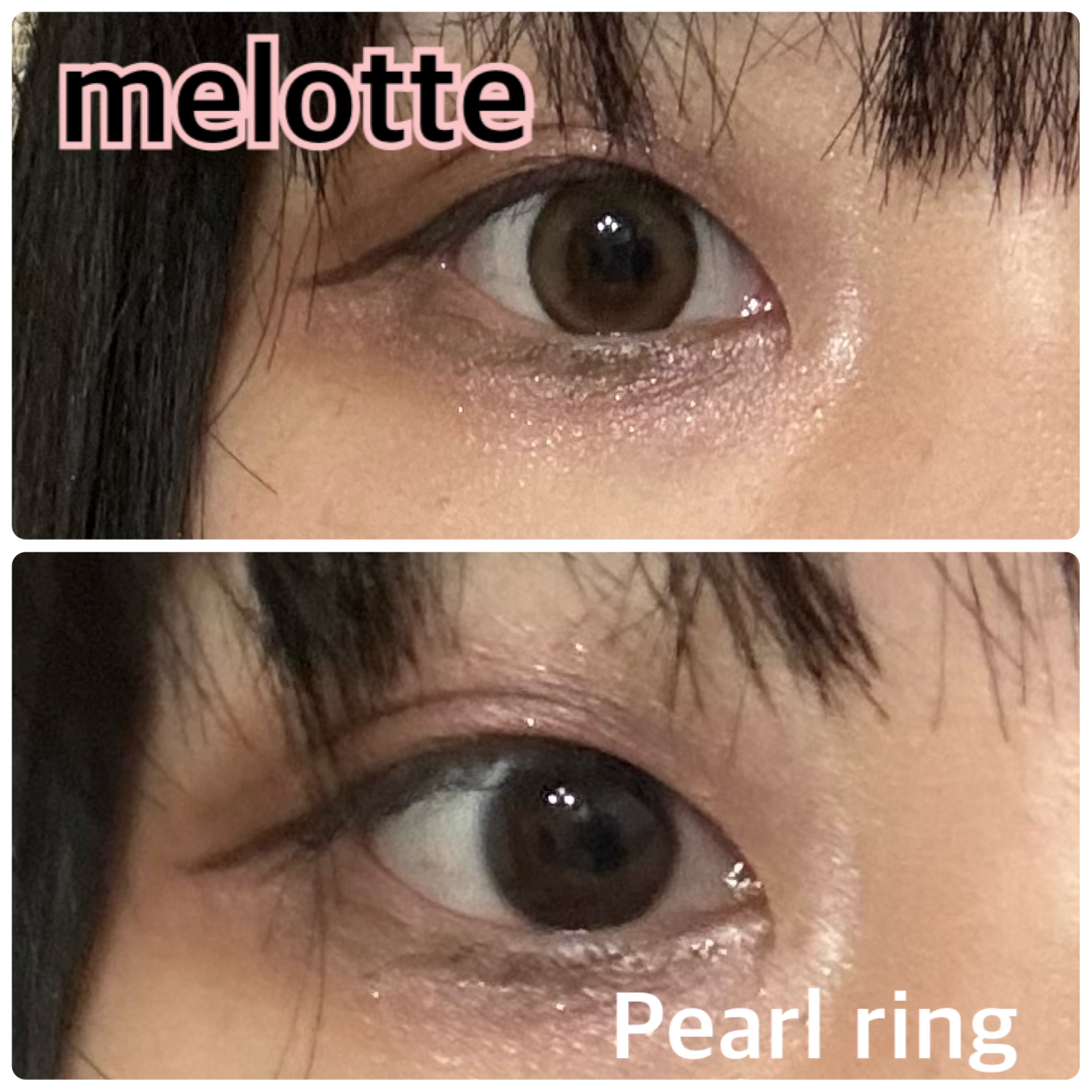 melotte 1day/melotte/ワンデー（１DAY）カラコンを使ったクチコミ（1枚目）