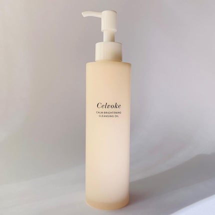 カームブライトニング クレンジングオイル/Celvoke/オイルクレンジングを使ったクチコミ(1枚目)