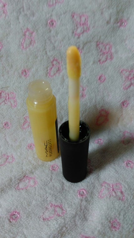 プラッシュガラス/M・A・C/リップグロスを使ったクチコミ(2枚目)