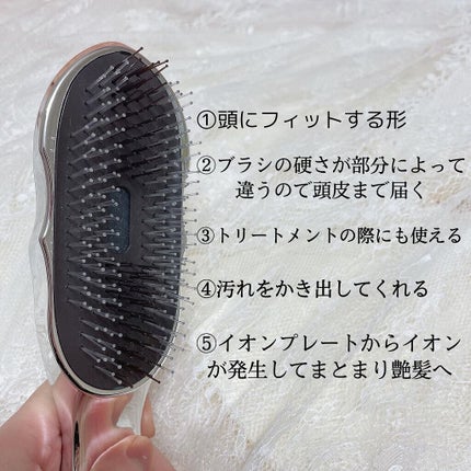 まゆちゃ on LIPS 「ReFaのイオンケアブラシ6050円(税込).これでとかすと、..」(2枚目)