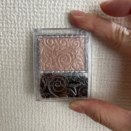 パールグロウハイライト/CEZANNE/パウダーハイライトを使ったクチコミ(1枚目)