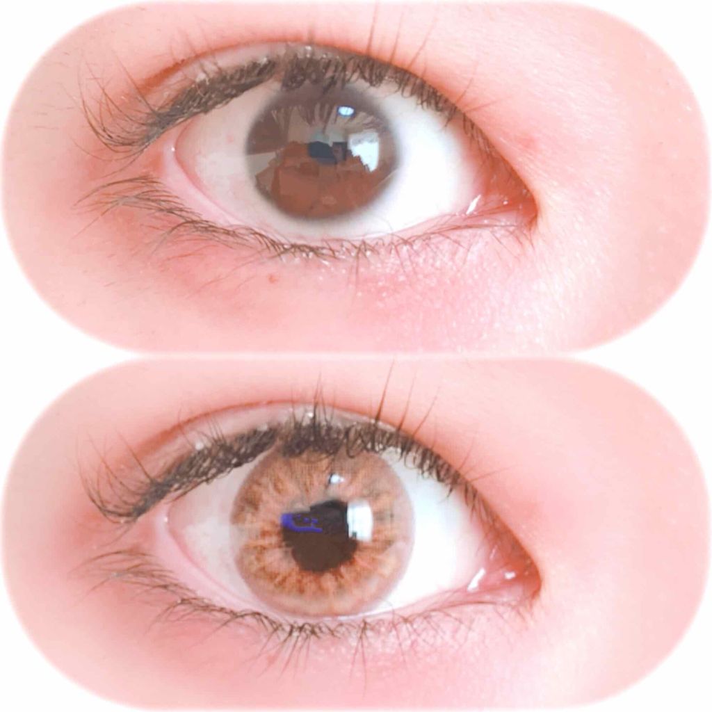 ブロッサム3コン/OLENS/カラーコンタクトレンズを使ったクチコミ(2枚目)