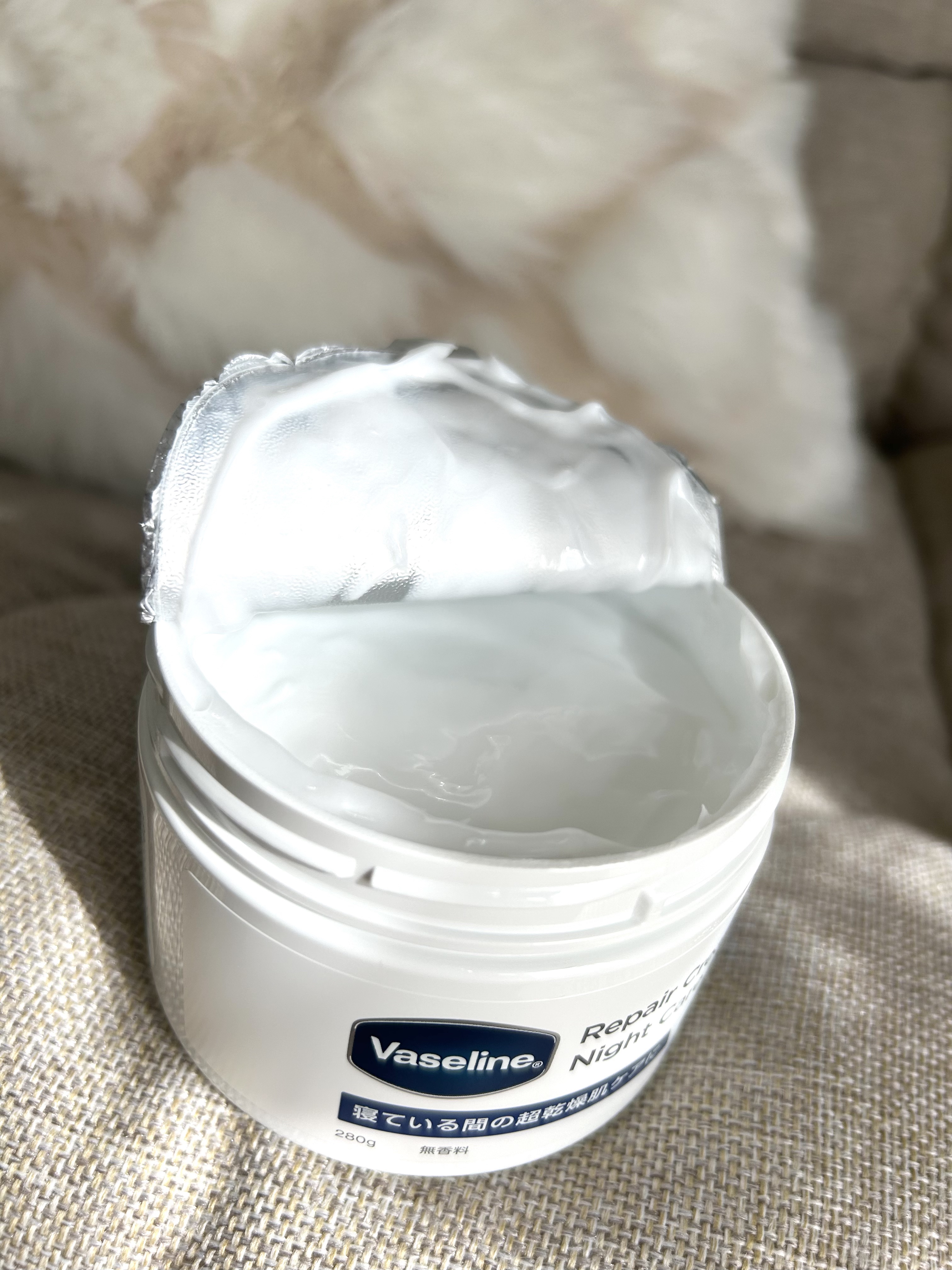 ヴァセリンリペアクリームナイトケア/ヴァセリン/ボディクリームを使ったクチコミ（3枚目）