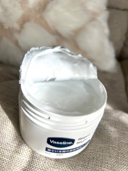 ヴァセリンリペアクリームナイトケア/ヴァセリン/ボディクリームを使ったクチコミ(3枚目)