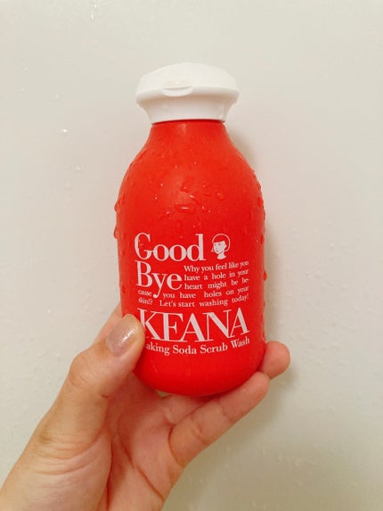 重曹スクラブ洗顔/毛穴撫子/スクラブ・ゴマージュを使ったクチコミ(1枚目)