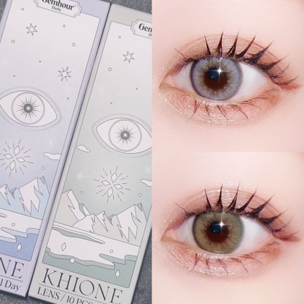 六花 on LIPS 「ひんやりとした雪の結晶のような神秘的なきらめきを演出するGem..」(4枚目)