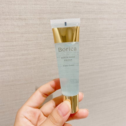 美容液マスクプライマー<クリアグリーン>/Borica/化粧下地を使ったクチコミ(1枚目)