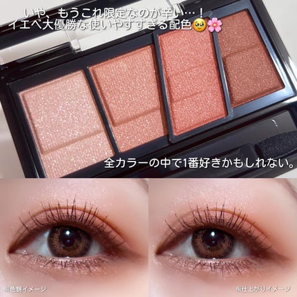 デザイニングブラウンアイズ/KATE/アイシャドウパレットを使ったクチコミ(4枚目)