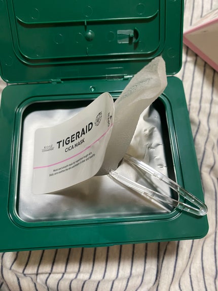 CICAリペア マスク/クリアターン/シートマスク・パックを使ったクチコミ(4枚目)