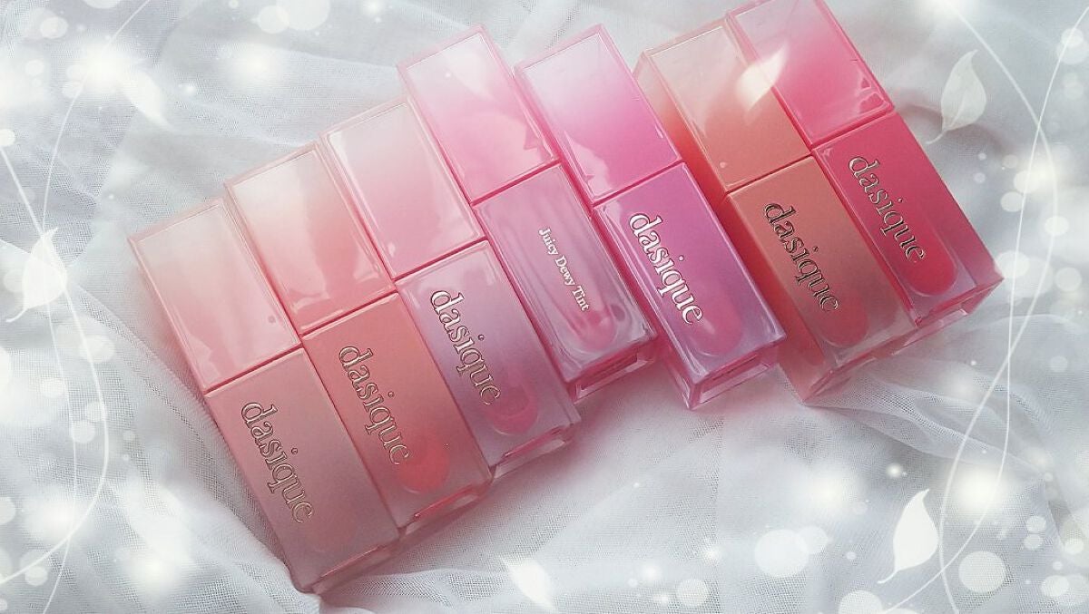 ジューシーデュイティント/dasique/リップティントを使ったクチコミ(4枚目)