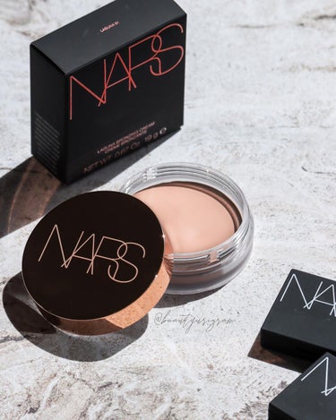 ラグナ ブロンジングクリーム  01/NARS/ジェル・クリームチークを使ったクチコミ（1枚目）