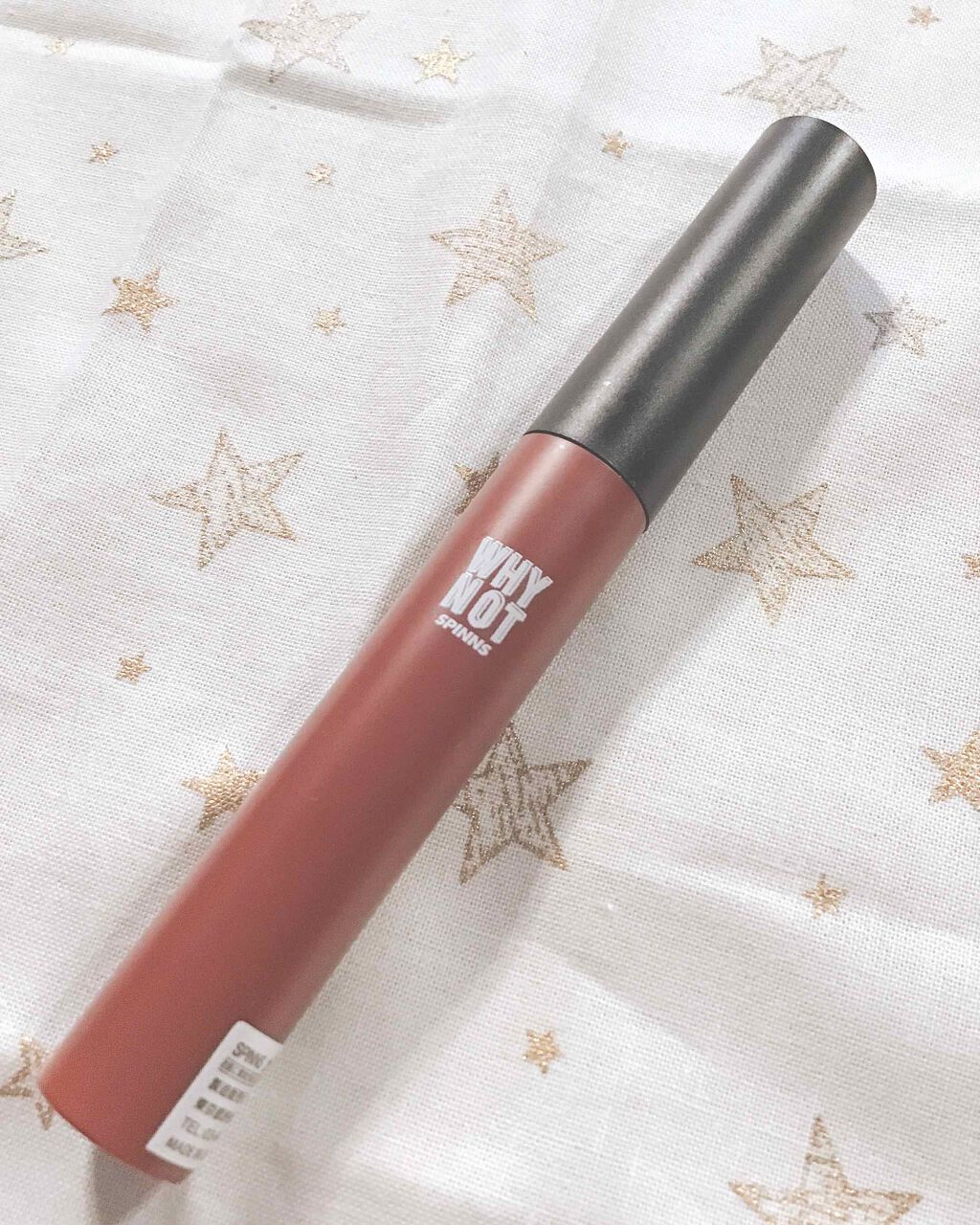 WHY NOT SPINNS マスカラ/DAISO/マスカラを使ったクチコミ(1枚目)