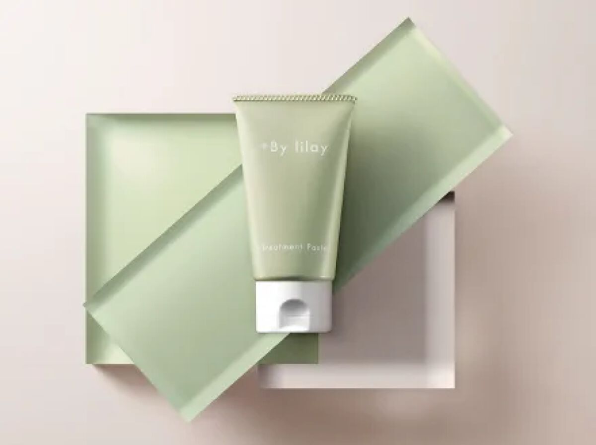+By lilay トリートメントペースト 40g