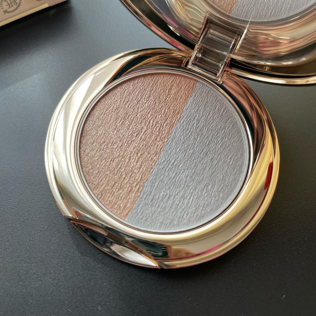 スナイデル シルキー タッチ アイズ/SNIDEL BEAUTY/アイシャドウパレットを使ったクチコミ(2枚目)