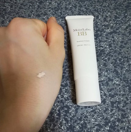 モイストラボ BBエッセンスクリーム/Moist Labo/BBクリームを使ったクチコミ(1枚目)