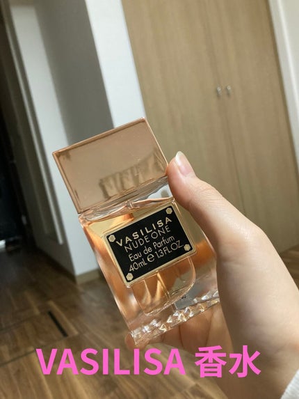 ヌード ワン オードパルファム/ヴァシリーサ/香水(レディース)を使ったクチコミ(1枚目)
