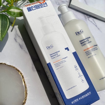 ザ・モイスチャーバリアDデイリーローション/Dr.G/乳液を使ったクチコミ(4枚目)