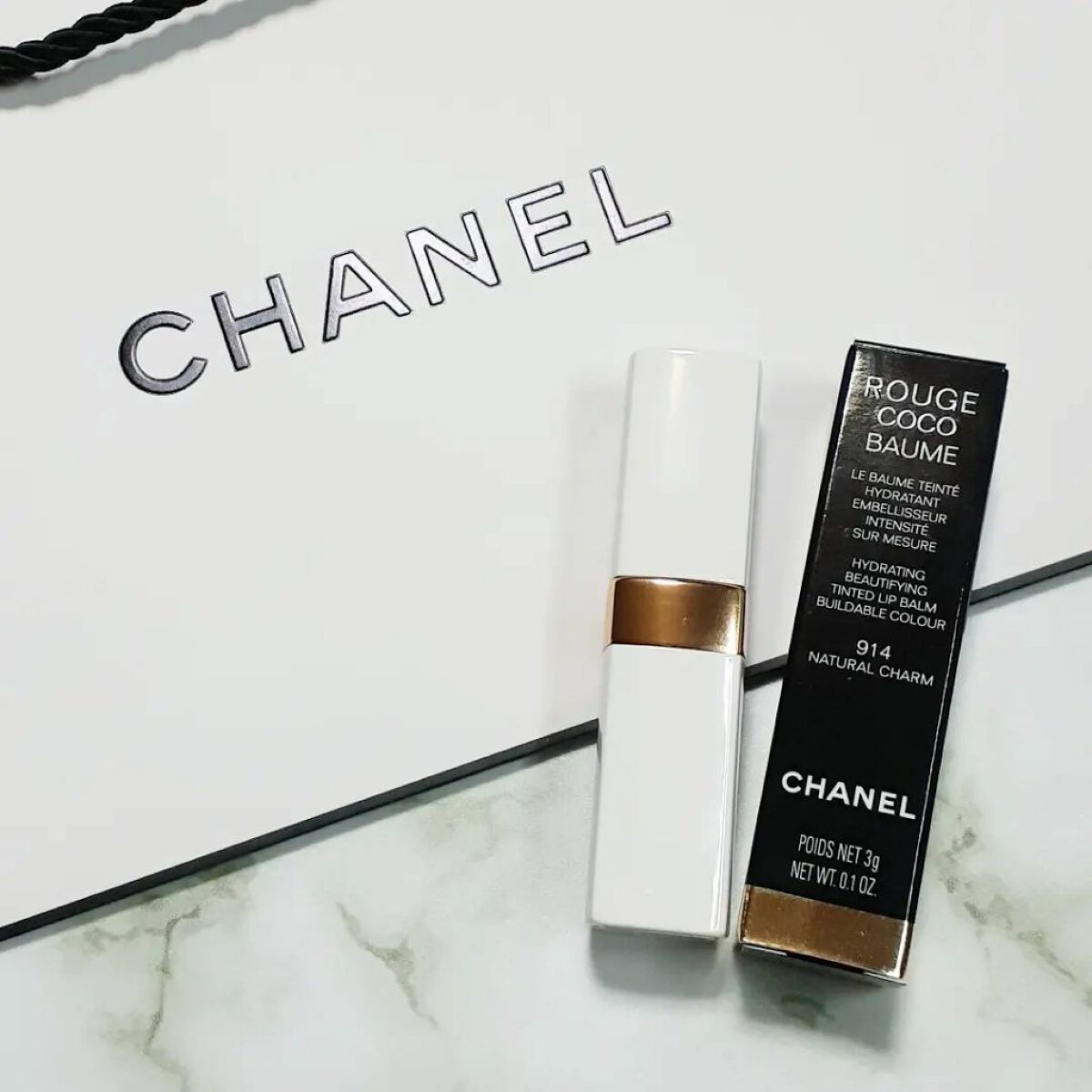 シャネル ルージュ ココ ボーム/CHANEL/口紅を使ったクチコミ(1枚目)