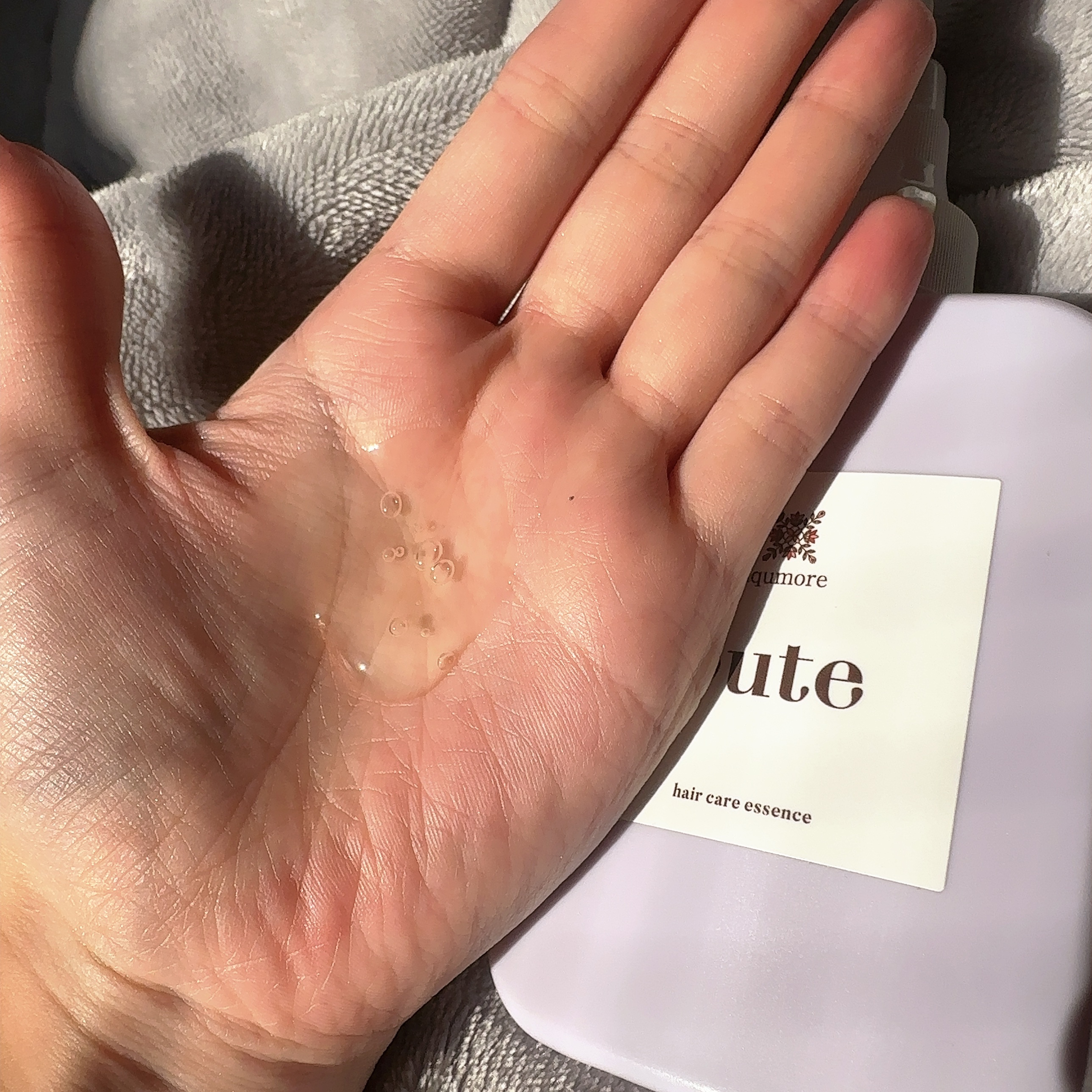 キュートヘアケアエッセンス/iqumore/頭皮ローションを使ったクチコミ（3枚目）