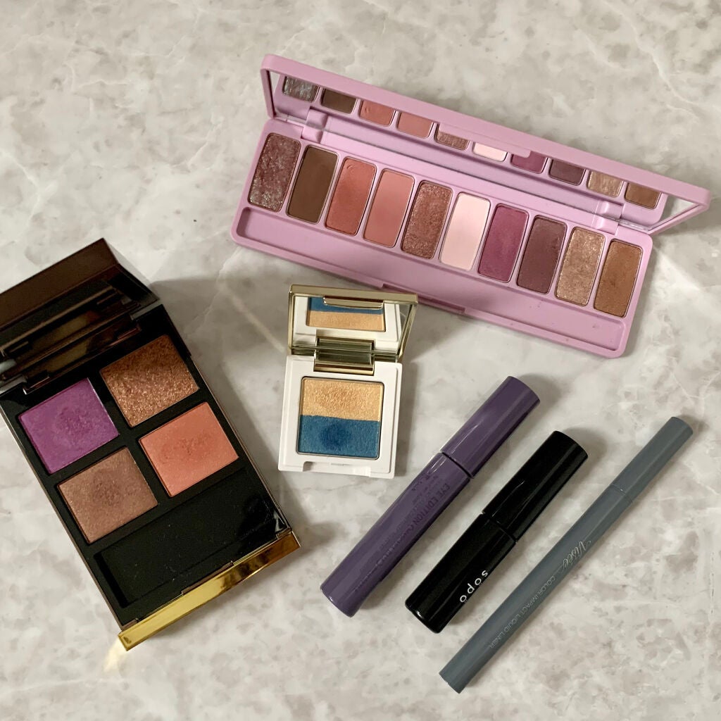 アイ カラー クォード/TOM FORD BEAUTY/アイシャドウパレットを使ったクチコミ(5枚目)