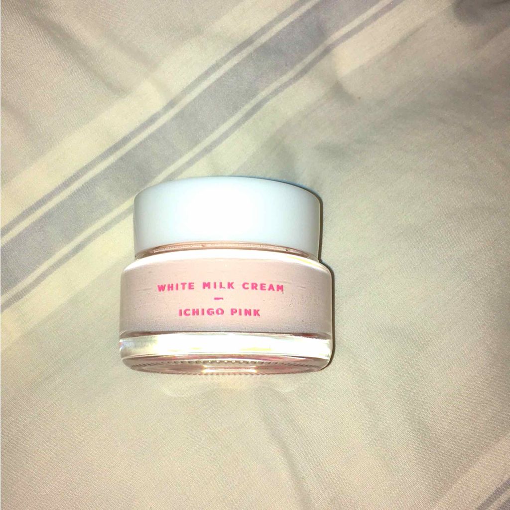 トーンアップクリーム いちごピンク/モウシロ/化粧下地を使ったクチコミ（1枚目）