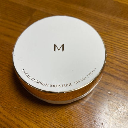 M クッション ファンデーション(モイスチャー)/MISSHA/クッションファンデーションを使ったクチコミ(1枚目)