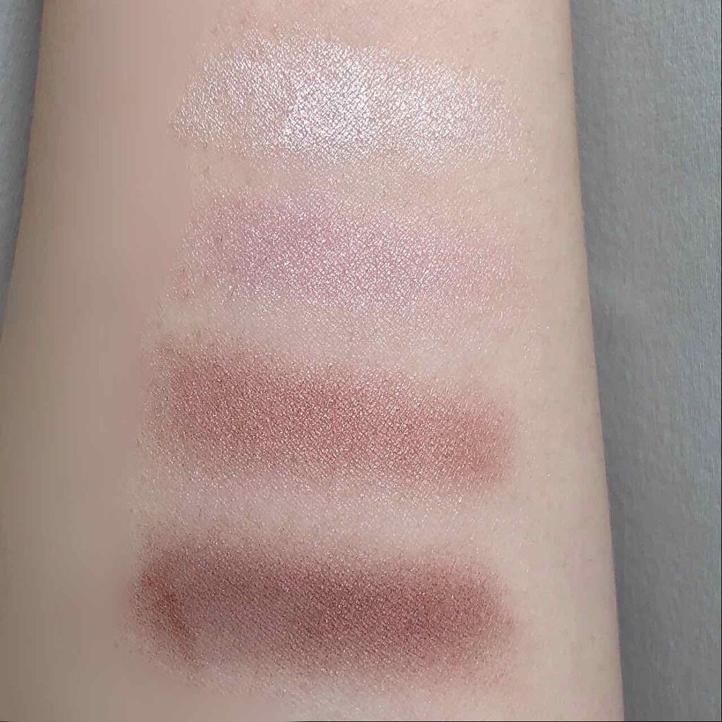 シルキースフレアイズ/キャンメイク/アイシャドウパレットを使ったクチコミ(3枚目)