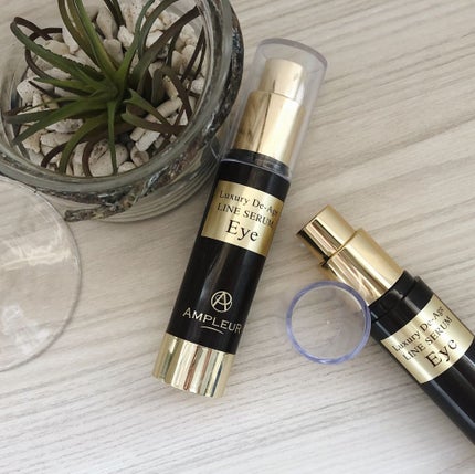 ラグジュアリーホワイト コンセントレート アイ/アンプルール/アイケア・アイクリームを使ったクチコミ(1枚目)