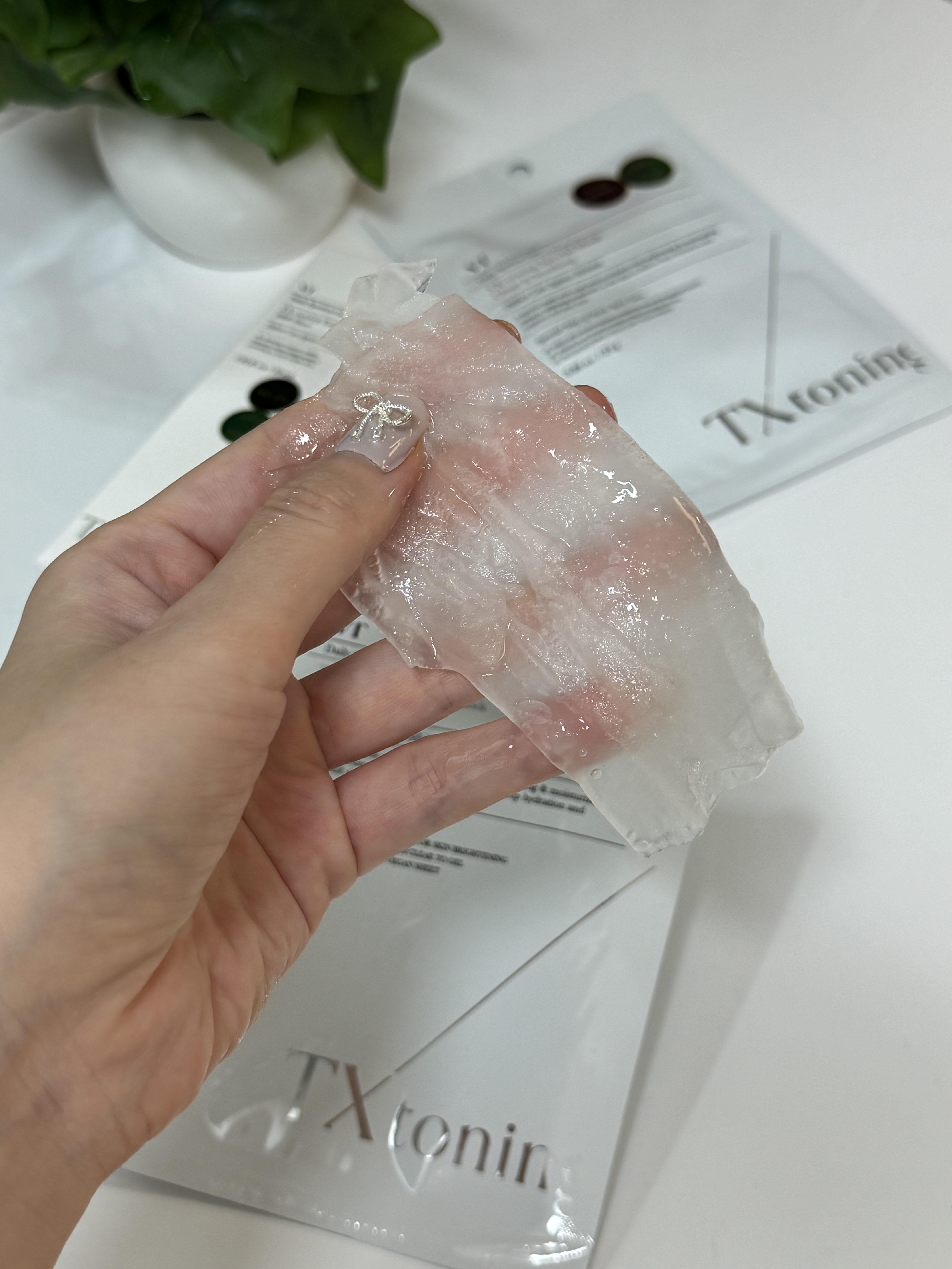 TXトーニングスペシャルマスク/VT/シートマスク・パックを使ったクチコミ（3枚目）