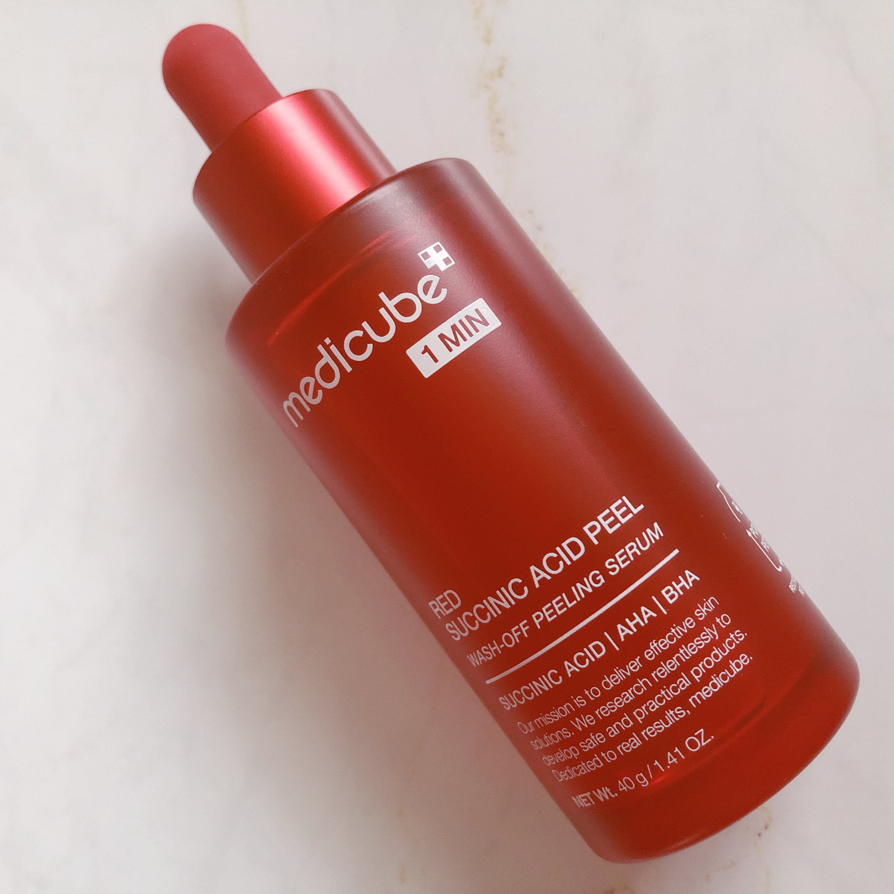 レッドアクネピーリングセラム/MEDICUBE/美容液を使ったクチコミ（3枚目）