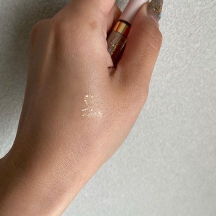 グリッターイルミネーションライナー/CipiCipi/リキッドアイライナーを使ったクチコミ(4枚目)