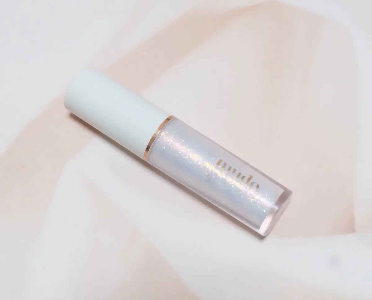 MD ドリーミーグリッター 03 PINK GLORY/mude./グリッターを使ったクチコミ（1枚目）