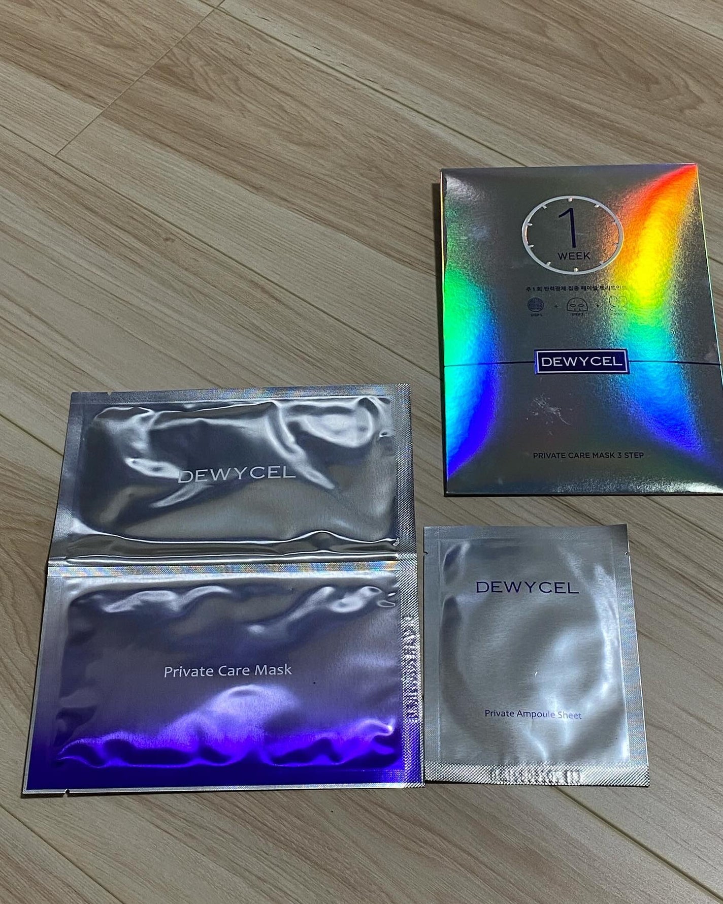 デュイセル プライベートケアマスク/DEWYCEL/シートマスク・パックを使ったクチコミ(2枚目)