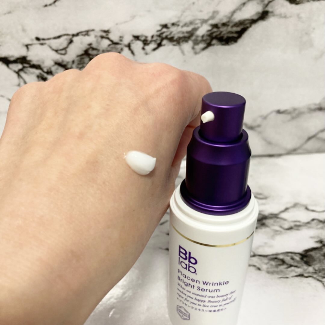 プラセンリンクルブライトセラム/Bb lab./美容液を使ったクチコミ（3枚目）