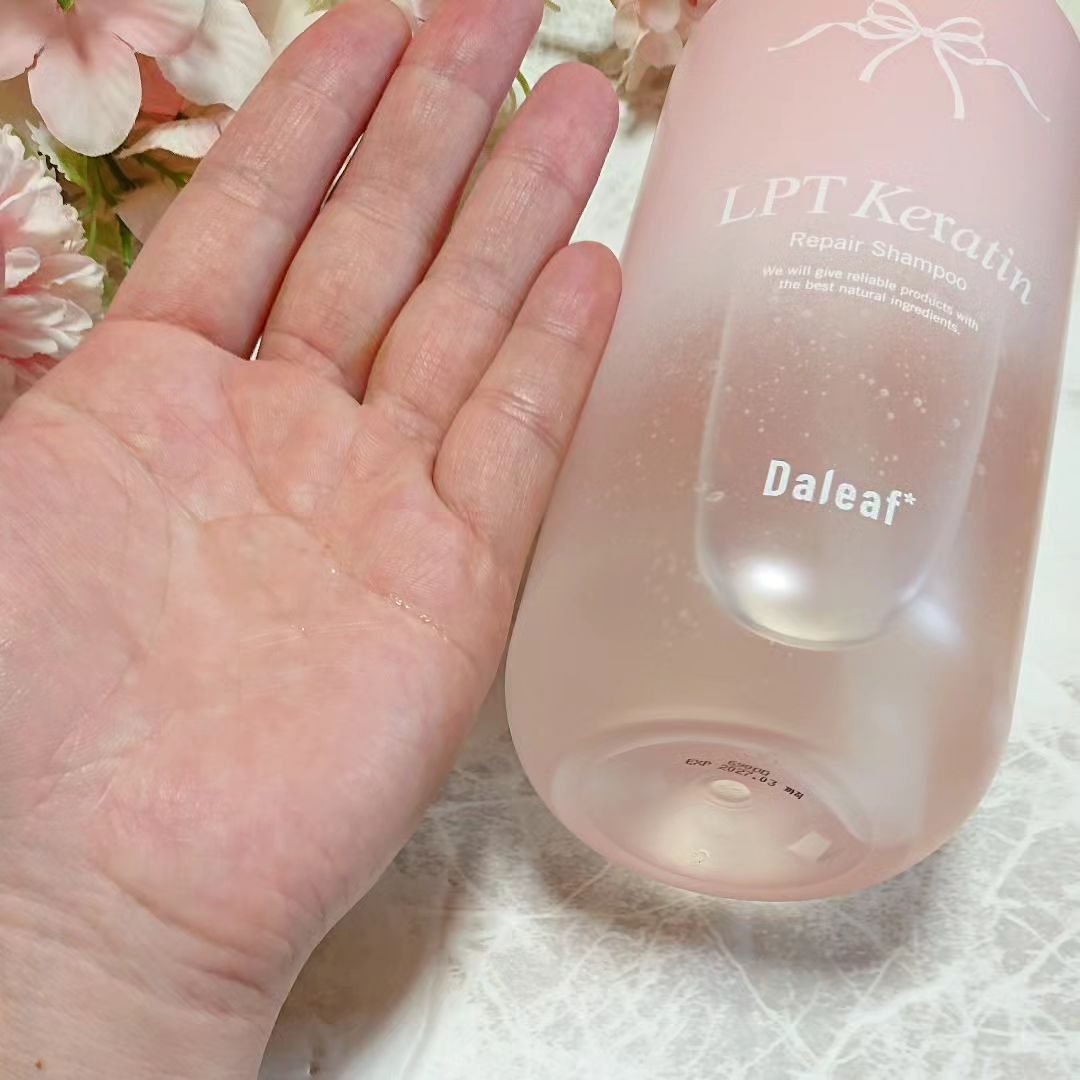 LPTケラチンリペアトリートメント/Daleaf/洗い流すヘアトリートメントを使ったクチコミ（3枚目）