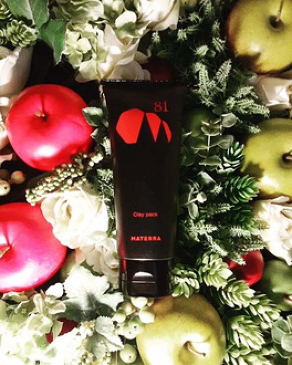 81マテラ クレイパック/MATERRA81/洗い流すパック・マスクを使ったクチコミ(1枚目)