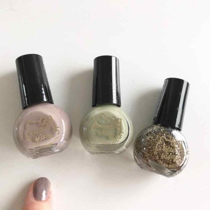 サンリオネイル/DAISO/マニキュアを使ったクチコミ(1枚目)