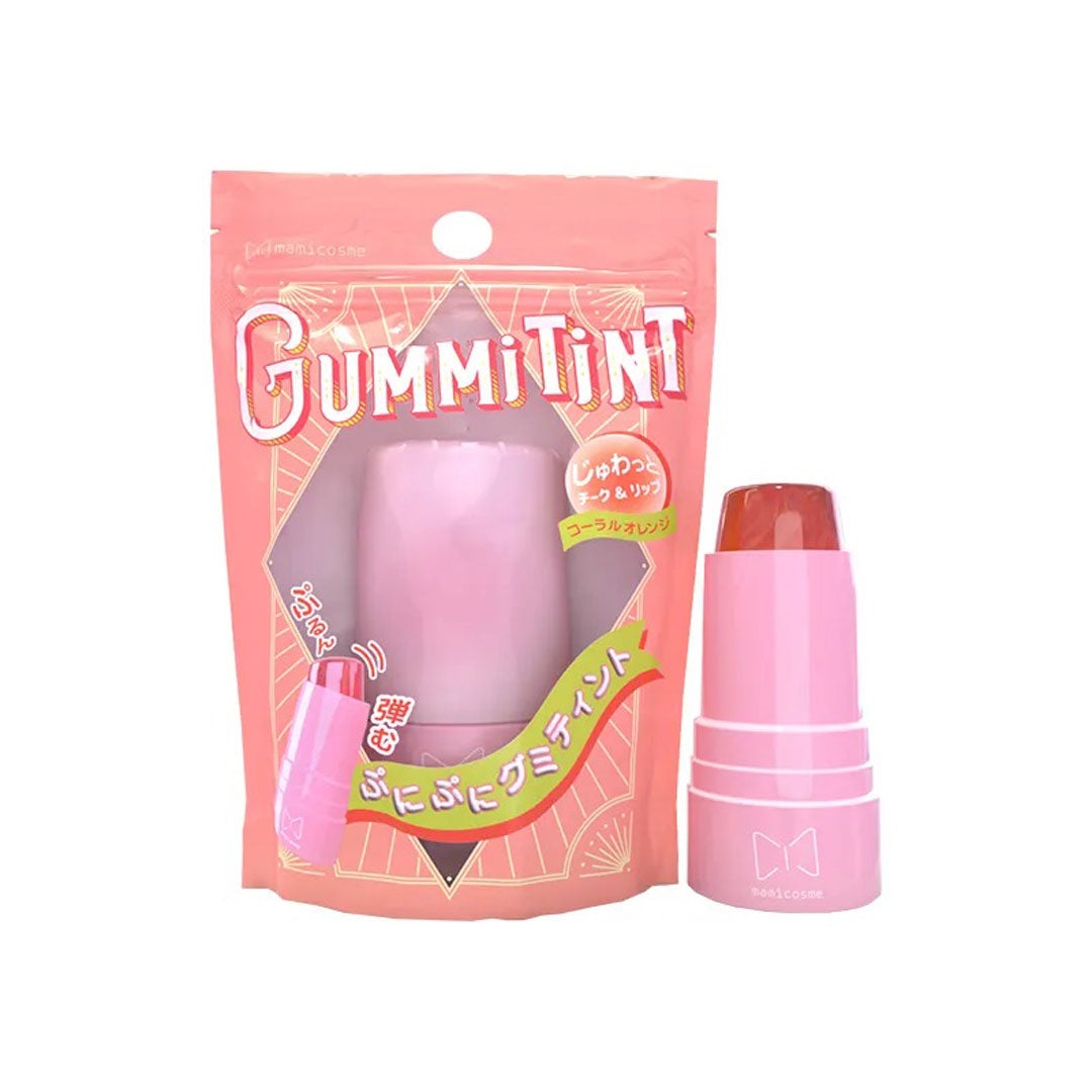 mamicosme グミティント 03 コーラルオレンジ