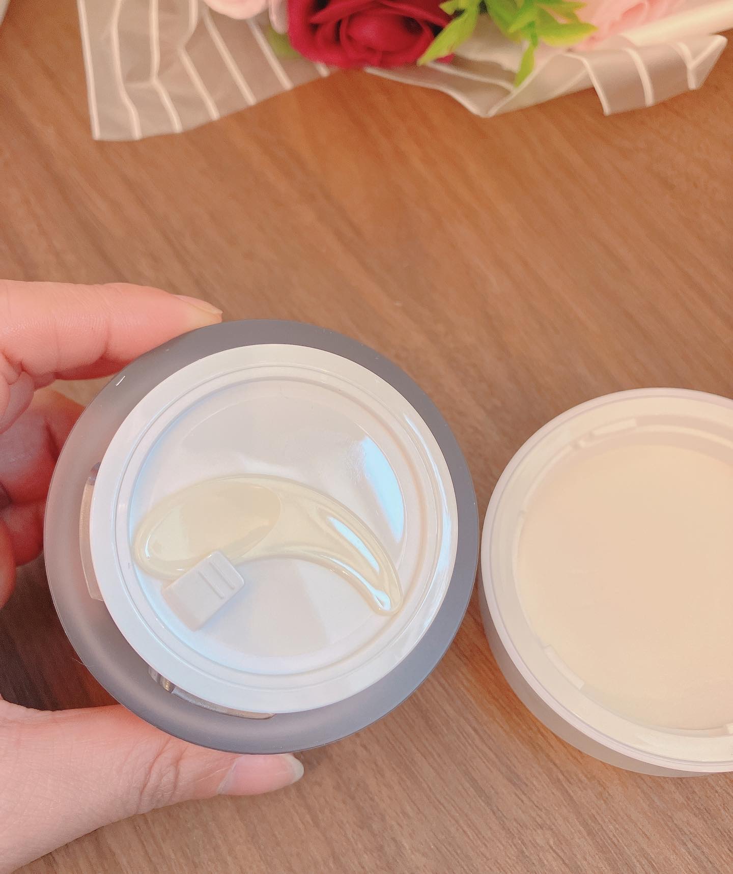 セラマイン タイムソリューションクリーム/CERAMINE/フェイスクリームを使ったクチコミ（2枚目）