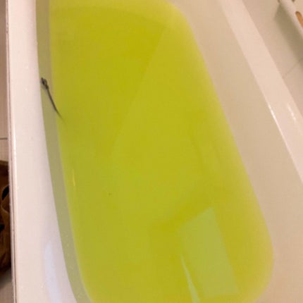 JUSO BATH POWDER/旅するJUSO/炭酸系入浴剤を使ったクチコミ(4枚目)