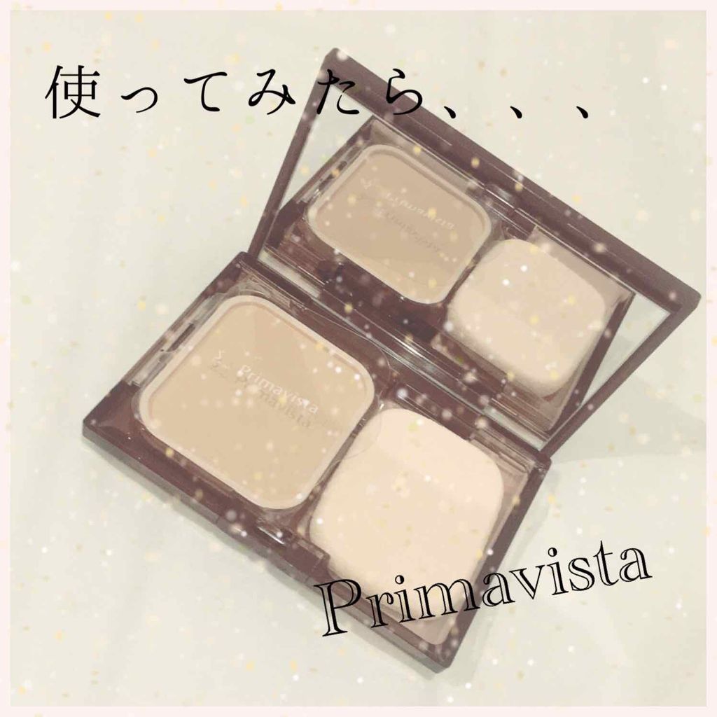 くずれにくい きれいな素肌質感パウダーファンデーション/プリマヴィスタ/パウダーファンデーションを使ったクチコミ(1枚目)