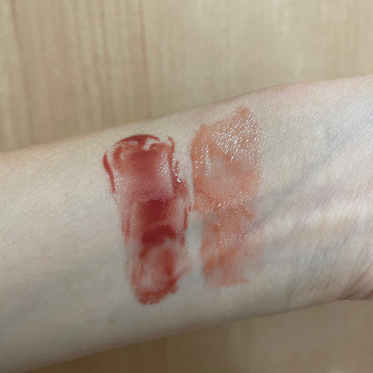 グラスティングメルティングバーム/rom&nd/リップバームを使ったクチコミ(2枚目)