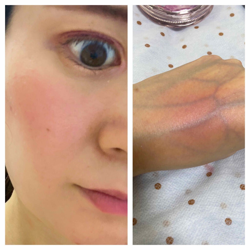 ジルスチュアート ブルーム ミックスブラッシュ コンパクト/JILL STUART/パウダーチークを使ったクチコミ(2枚目)