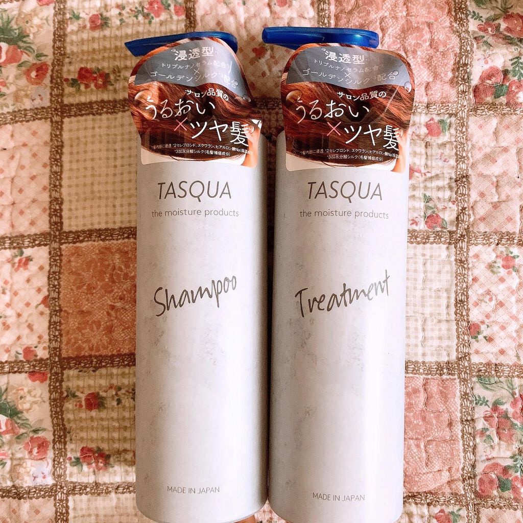 モイストシャンプー/TASQUA/市販シャンプーを使ったクチコミ（1枚目）