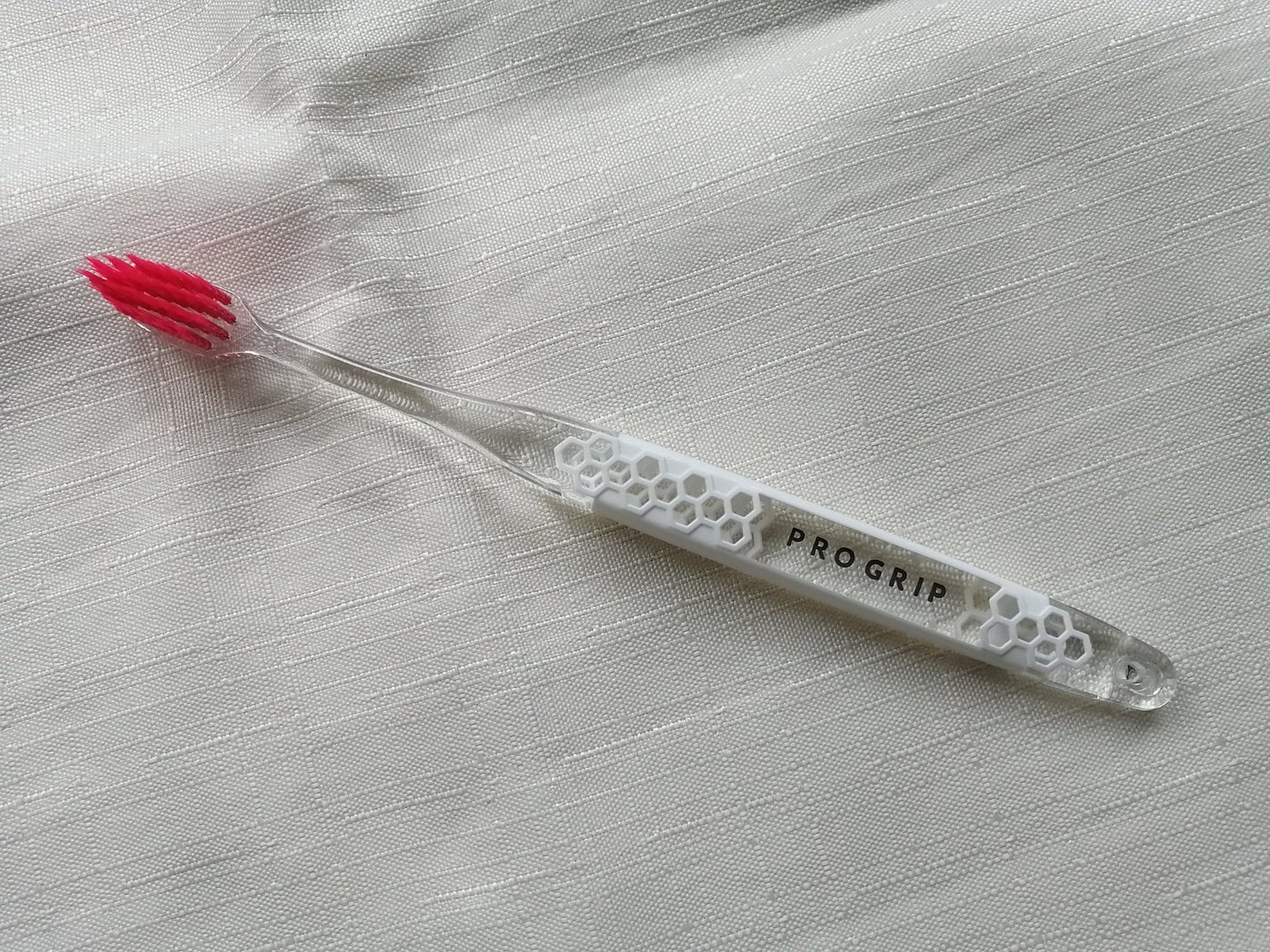 プログリップハブラシ typeⅠ/エビス/歯ブラシを使ったクチコミ(2枚目)