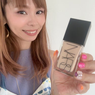 ライトリフレクティング ファンデーション 02166/NARS/リキッドファンデーションを使ったクチコミ（3枚目）